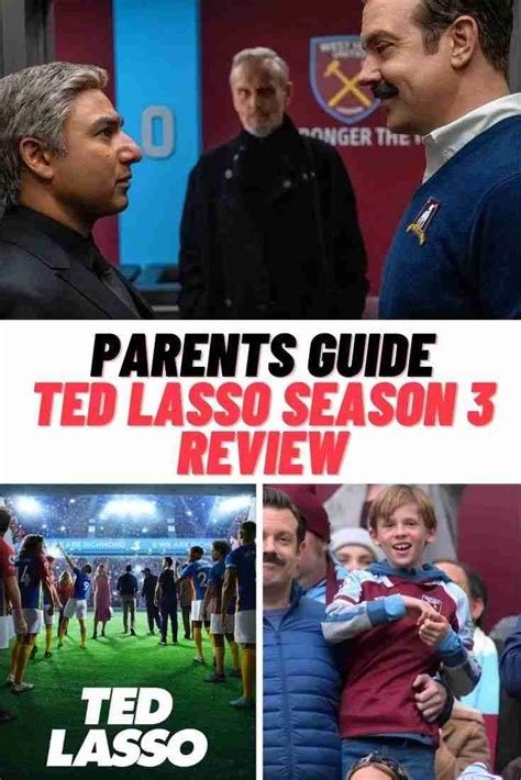 ted lasso parental guide|AppleTV+ TED LASSO Season 2 Parents Guide .